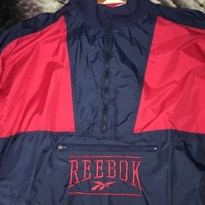 OG VINTAGE RETRO REEBOK WINDBREAKER